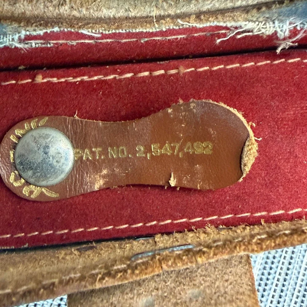 Vintage Ansco Leather‎ Camera Case and Filter Wallet with UV 16 Kodak Filters